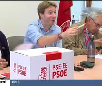 La militancia del PSE-EE vota por su candidatura a la alcaldía de San Sebastián