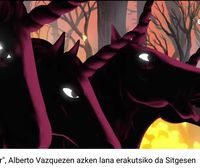 'Unicorn Wars' Alberto Vazquezek zuzendutako animaziozko filma, Sitgesen ikusgai