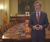 Carlos Lesmes formalizará hoy su renuncia al cargo
