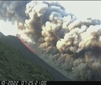 La erupción del volcán Stromboli pone en alerta naranja a la isla siciliana