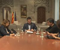 Kataluniako alderdiak posizioak finkatzen hasi dira ERC eta Juntsen gobernu hausturaren ostean