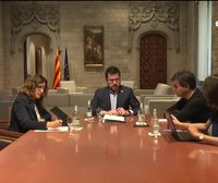 Aragonès nombra a los nuevos consellers procedentes de CDC, PSC, Podem y ERC