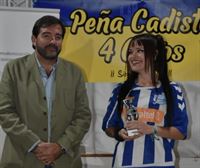 Laura Barandiarán: la ‘Robin Hood’ del Deportivo Alavés premiada en Cádiz

