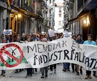 4000 alegaciones piden al Gobierno Vasco que desestime el Plan Territorial Sectorial de renovables