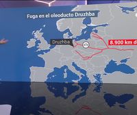 Detectan una fuga  en el oleoducto Druzhba, que le surte de petróleo ruso a Alemania