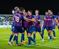 El Eibar remonta para llevarse la victoria en Ibiza (1-2)