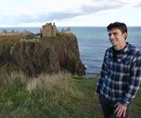 Arkaitz nos descubre el impresionante castillo de Dunnottar