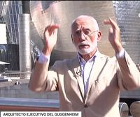 César Caicoya, arquitecto ejecutivo del Guggenheim, cuenta cómo fueron los años de construcción del museo