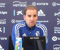 Arrasate: ''El Villarreal es un muy buen equipo, pero si estamos a nuestro mejor nivel tendremos opciones''