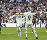 El Real Madrid logra la victoria contra el Barcelona (3-1) en el Clásico