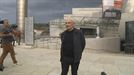 Frank Gehry Bilboko Guggenheimen Museoan izan da