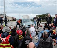 Jornada de huelga hoy en Iparralde y en Francia para reclamar subidas salariales