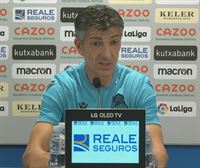 Alguacil prevé un partido duro, considera ''difícil crear ocasiones de gol'' ante el Mallorca