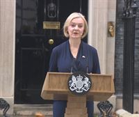 Lizz Truss lehen ministro britainiarrak dimisioa eman du kargua hartu zuenetik 45 egunera