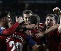 Osasuna vuelve a la senda de la victoria derrotando al Espanyol (1-0)