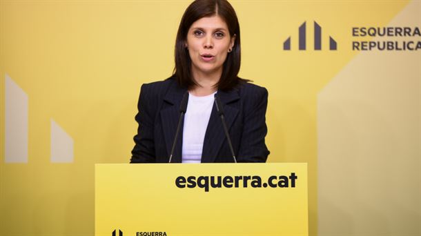 Marta Vilalta: ''Estamos lejos de lo que creemos que debería hacer el Gobierno español''