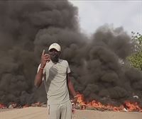 Gutxienez 50 hildako eta 300 zauritu Txadeko presidentearen aurkako manifestazioetan