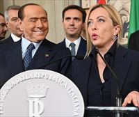 Meloni ultraeskuindarrak Salvini eta Tajani presidenteorde izango dituen Gobernua osatuko du