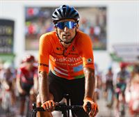 Luis Ángel Maté renueva por una temporada con Euskaltel-Euskadi