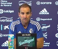 Arrasate: ''Tenemos que redondear la semana con una victoria, pero sabemos que el Girona nos exigirá mucho''