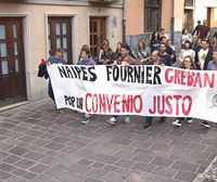 La plantilla de Naipes Heraclio Fournier denuncia el bloqueo en la negociación del convenio