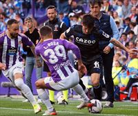 La Real cae en Valladolid y corta su racha de victorias (1-0)