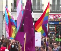 La Plataforma Trans pide en Madrid no retrasar la tramitación de la ley; sin embargo, el debate está servido