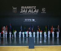 Inaugurado el Mundial de Pelota de 2022 de Biarritz