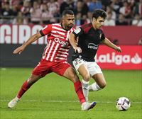 Osasuna no pasa de un empate ante el Girona (1-1)