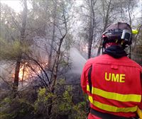 Vuelven a casa los vecinos desalojados por incendio en el Valle de Mena de Burgos