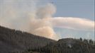 Más de 200 profesionales trabajan para controlar el incendio del Valle de Mena
