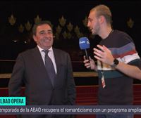 Juan Carlos Matellanes: ''Nos espera una temporada fantástica con óperas muy conocidas y maravillosas''