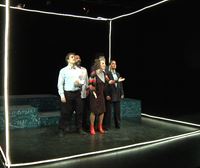 Teatro Arriaga estrena ''Love & Money'', de Pabellón 6, y en noviembre se representará en Zorrotzaurre