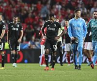 Juventusek Benficaren aurka galdu, eta agur esan dio Txapeldunen Ligari (4-3); PSGk Maccabi jipoitu du (7-2)