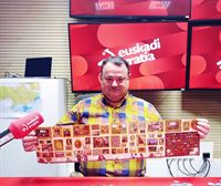 Munduko handiena egin du Jose Luis Mendiak; 54.000 piezako puzzlea