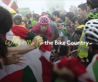 Welcome to the Bike Country: 2023ko Tourraren irteerari ongietorria emateko bideo hunkigarria