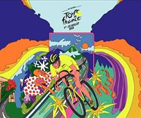 Una ilustradora alavesa, Raisa Álava, es la autora del cartel del Tour de Francia 2023