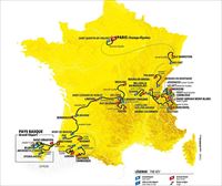 2023ko Tourra Puy de Domera itzuliko da, Tourmalet igoko du eta erlojupeko bakarra izango du