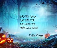 Hablamos sobre las diferencias entre Halloween y Arimen Gaua con el filólogo Endika Cuesta