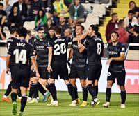 Reala, multzoko lider izatetik puntu bakarrera Omoniari irabazi ondoren (0-2)