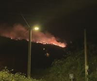 Preocupación en Bizkaia por dos incendios declarados en La Arboleda y Berango