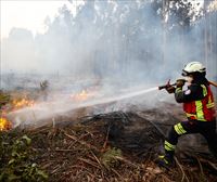 Fin de las restricciones por riesgo de incendios forestales en la CAV, a partir de esta medianoche