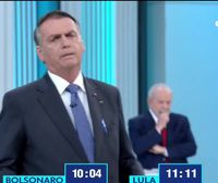 Encarnizado último debate televisivo entre Lula y Bolsonaro, a las puertas de las elecciones de mañana