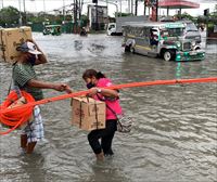 45 personas fallecen en Filipinas a consecuencia de la tormenta tropical Nalgae