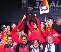  La selección española consigue nueve medallas de oro en Biarritz