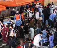 Ascienden  a 151 los fallecidos en una estampida humana en una fiesta de Halloween en Seúl