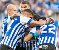 Luzapeneko penalti batek garaipena eman dio Alavesi Oviedoren aurka (2-1)