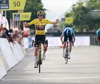 Vingegaard se adjudica la victoria en el Critérium de Singapur