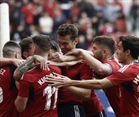 Osasuna impone su ley ante el Valladolid (2-0)