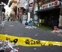 La Policía surcoreana admite fallo de previsión tras la tragedia de Seúl
